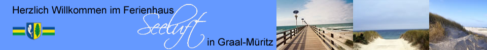 Graal-Müritz & Ferienhaus Seeluft
